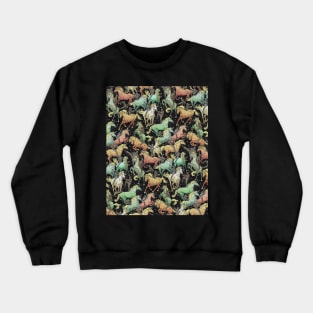 Ninjas+Unicorns Crewneck Sweatshirt